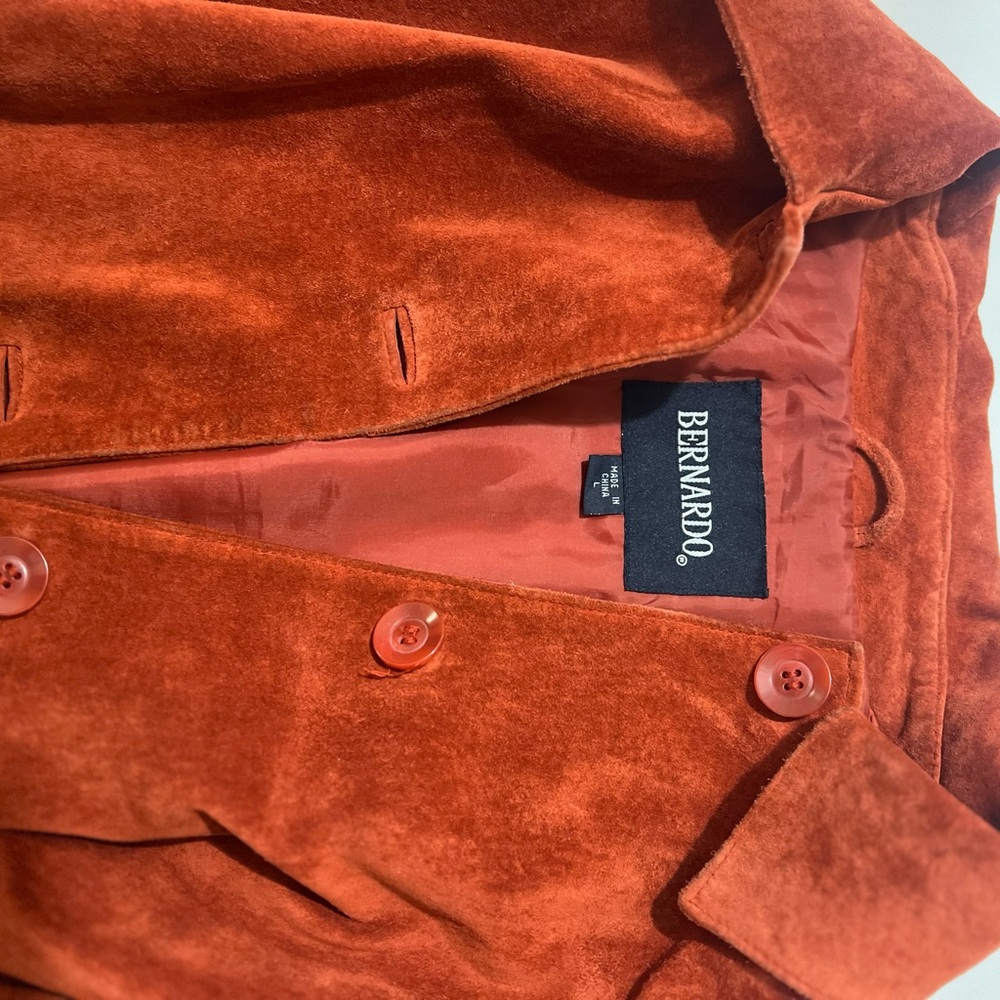 Microsuede Jacket, Large - image 4